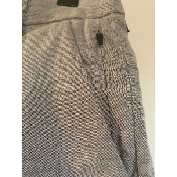 Lululemon Commission Men's Shorts Gray Size 30 with 9" inseam Chinos - Picture 2 of 8